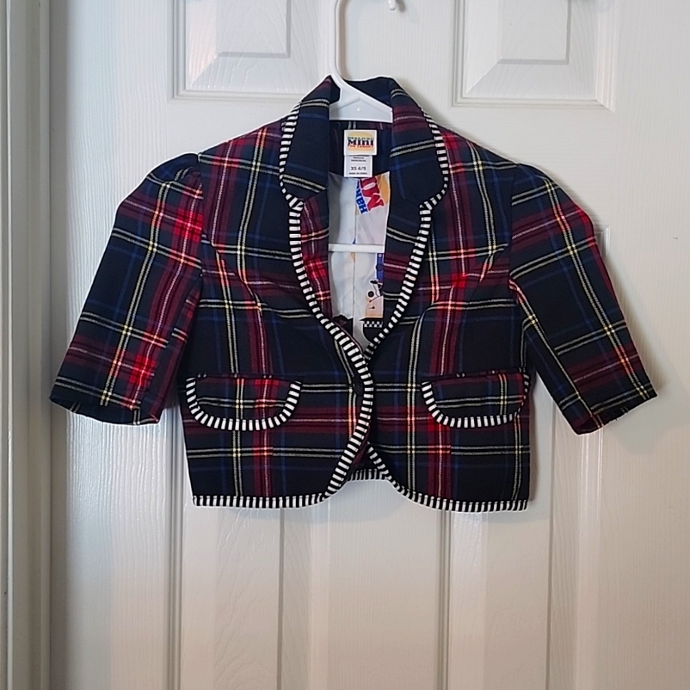 Harajuku Mini Blazer / Jacket